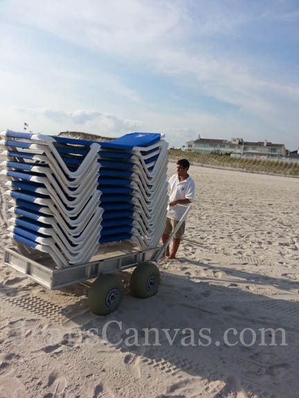116 beach carts