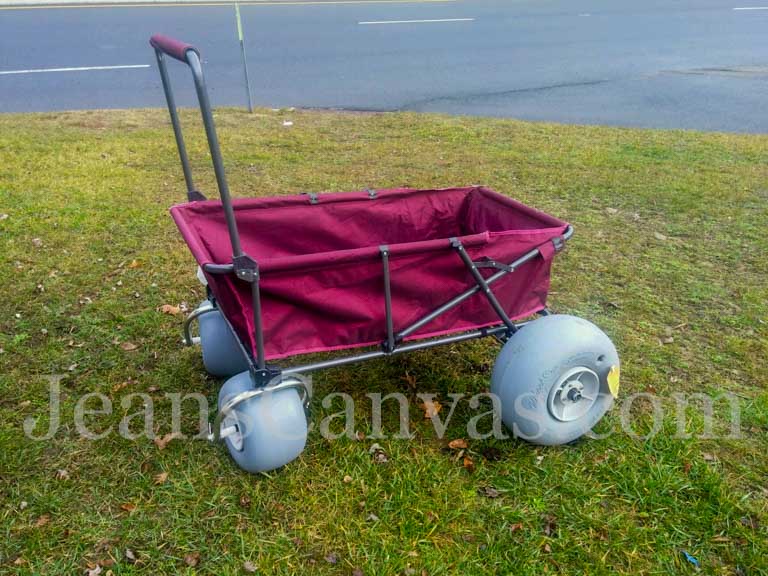 beach carts foldable 2