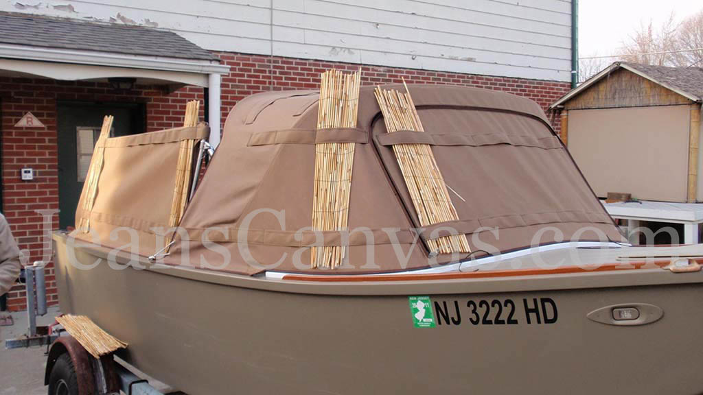 custom duck boat canvas1