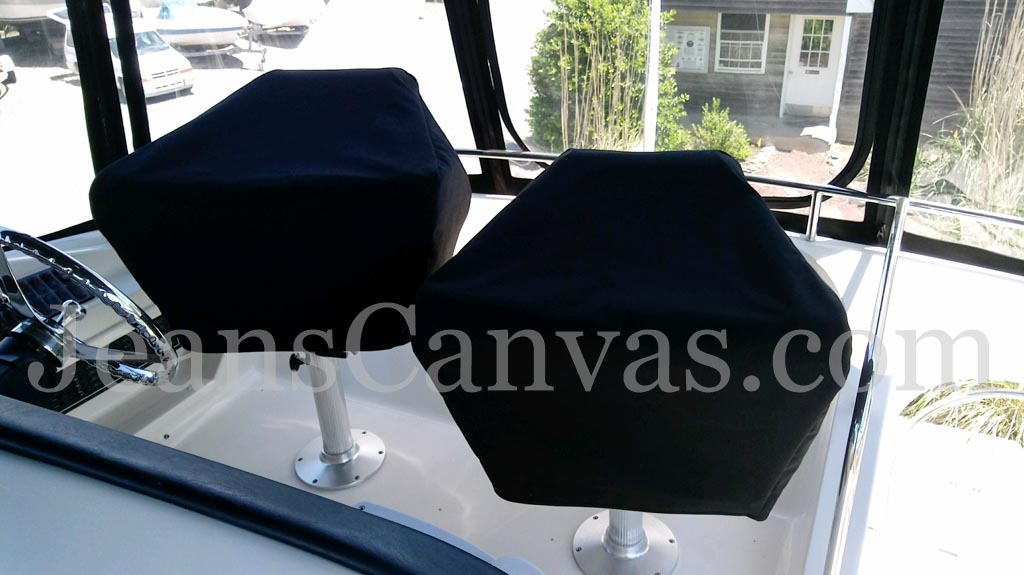 35 custom CANVAS SEAT COVERS