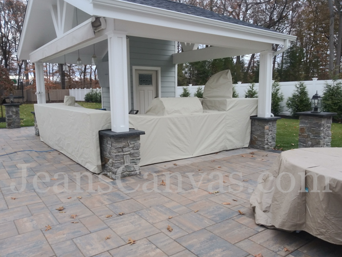 Custom Outdoor Kitchen Covers