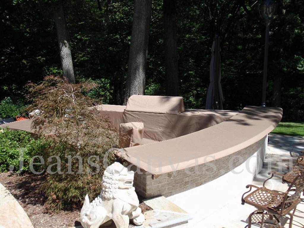 Custom Outdoor Kitchen Covers