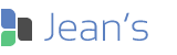 Jean's Canvas Logo
