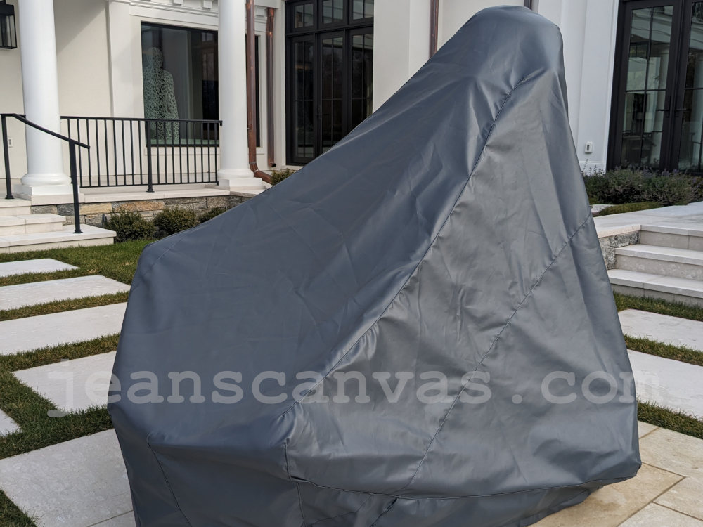 Custom outdoor statue cover