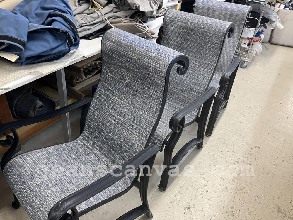 Grey patio furniture resling